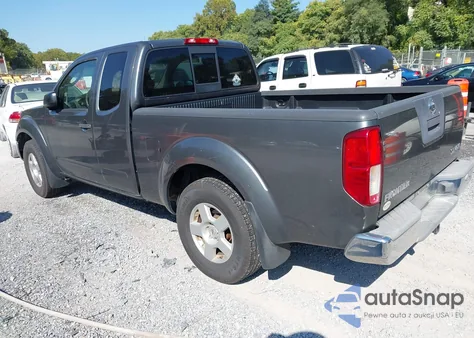 2006 Nissan Frontier Se z USA, uszkodzony, nr VIN 1N6AD06W66C458151